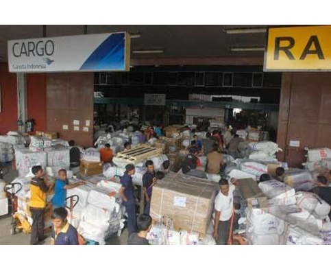 Cargo handling activity